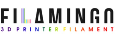 FILAMINGO 3 D PRINTER FILAMENT Logo (DPMA, 12.04.2021)