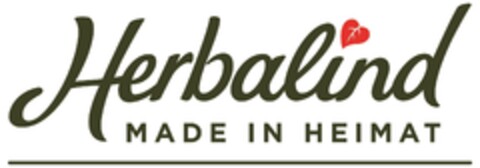 Herbalind MADE IN HEIMAT Logo (DPMA, 25.06.2021)