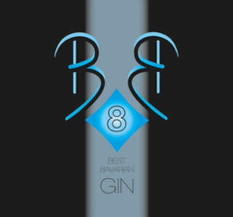 BB 8 BEST BAVARIAN GIN Logo (DPMA, 07.10.2022)