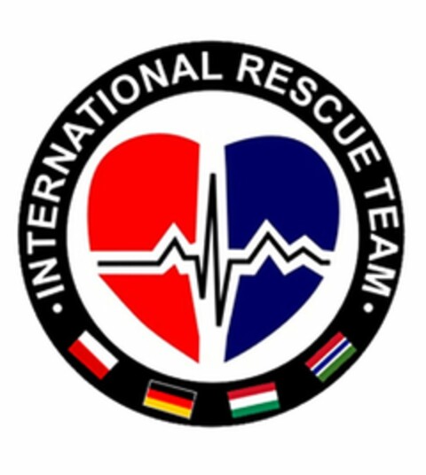 ·INTERNATIONAL RESCUE TEAM· Logo (DPMA, 12/30/2022)