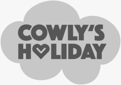 COWLY'S HOLIDAY Logo (DPMA, 07.02.2022)