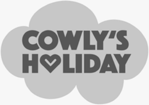 COWLY'S HOLIDAY Logo (DPMA, 02/07/2022)