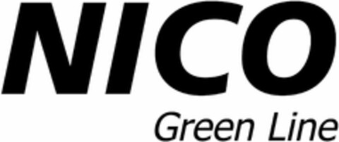 NICO Green Line Logo (DPMA, 02/10/2022)