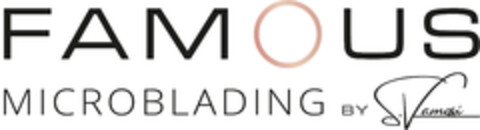 FAMOUS MICROBLADING BY S.Vamosi Logo (DPMA, 02/21/2022)