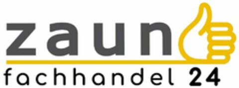 zaun fachhandel 24 Logo (DPMA, 10.08.2022)