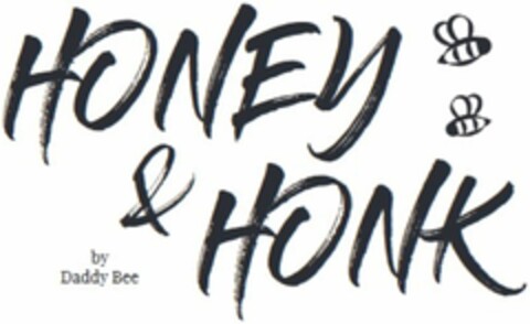 HONEY & HONK by Daddy Bee Logo (DPMA, 17.12.2022)
