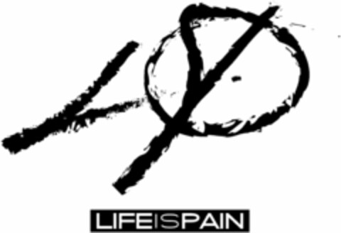 LIFE IS PAIN Logo (DPMA, 12/28/2022)
