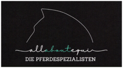 allaboutequi DIE PFERDESPEZIALISTEN Logo (DPMA, 03.05.2023)