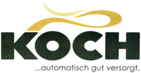 KOCH...automatisch gut versorgt. Logo (DPMA, 06/07/2023)