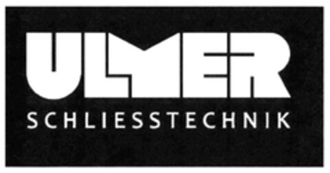 ULMER SCHLIESSTECHNIK Logo (DPMA, 12/04/2023)