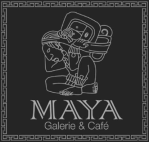 MAYA Galerie & Café Logo (DPMA, 21.03.2024)
