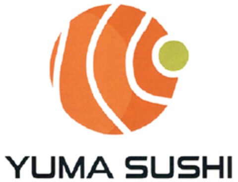 YUMA SUSHI Logo (DPMA, 11.04.2024)