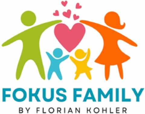 FOKUS FAMILY BY FLORIAN KOHLER Logo (DPMA, 27.06.2024)
