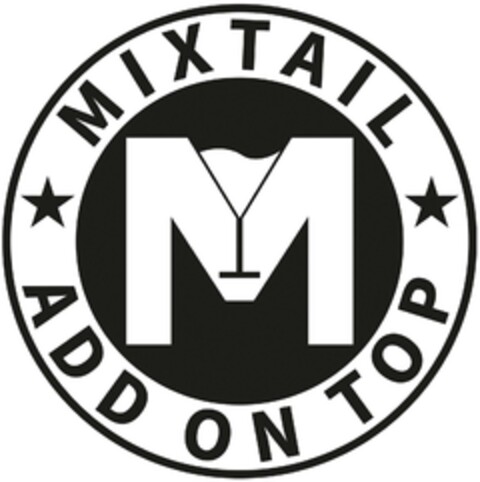 M MIXTAIL ADD ON TOP Logo (DPMA, 02/15/2024)