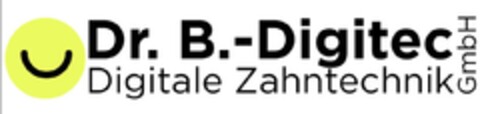 Dr. B.-Digitec Digitale Zahntechnik GmbH Logo (DPMA, 04.04.2024)