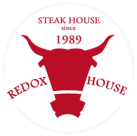 STEAK HOUSE since 1989 REDOX HOUSE Logo (DPMA, 13.02.2025)