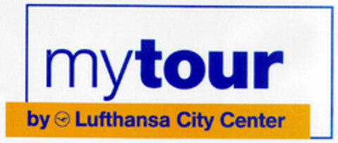 mytour by Lufthansa City Center Logo (DPMA, 25.02.2002)