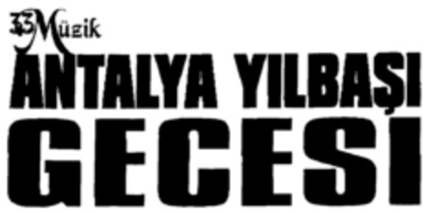 ANTALYA YILBASI GECESI Logo (DPMA, 06.05.2002)