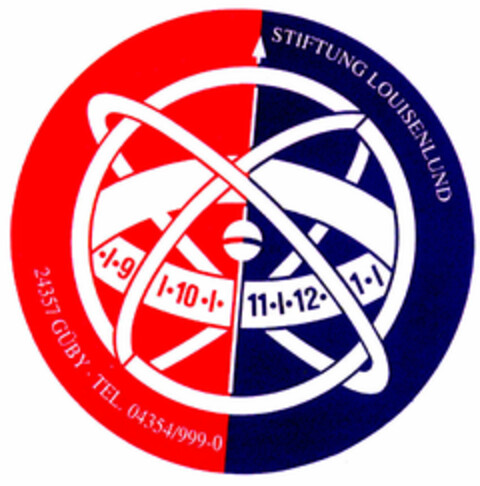 STIFTUNG LOUISENLUND Logo (DPMA, 06/13/2002)