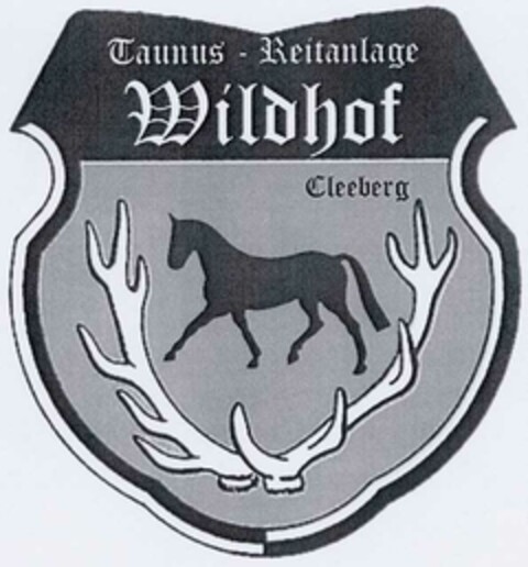 Taunus-Reitanlage Wildhof Cleeberg Logo (DPMA, 23.08.2002)
