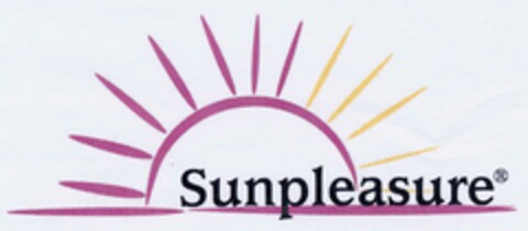 Sunpleasure Logo (DPMA, 21.11.2002)