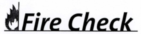 Fire Check Logo (DPMA, 16.12.2002)