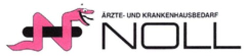 ÄRZTE- UND KRANKENHAUSBEDARF NOLL Logo (DPMA, 08.01.2003)