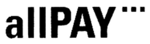 allPAY Logo (DPMA, 19.03.2003)