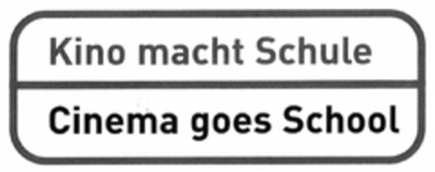 Kino macht Schule Cinema goes School Logo (DPMA, 16.06.2003)