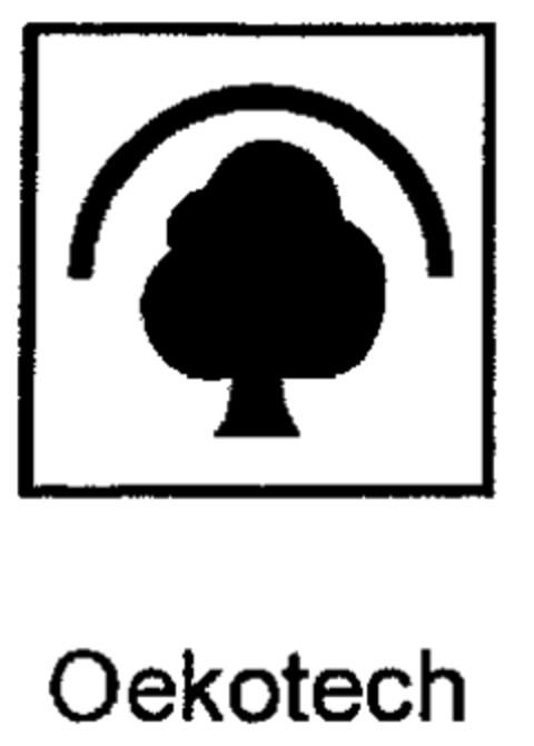 Oekotech Logo (DPMA, 26.06.2003)