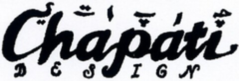 Chapati DESIGN Logo (DPMA, 07.07.2003)