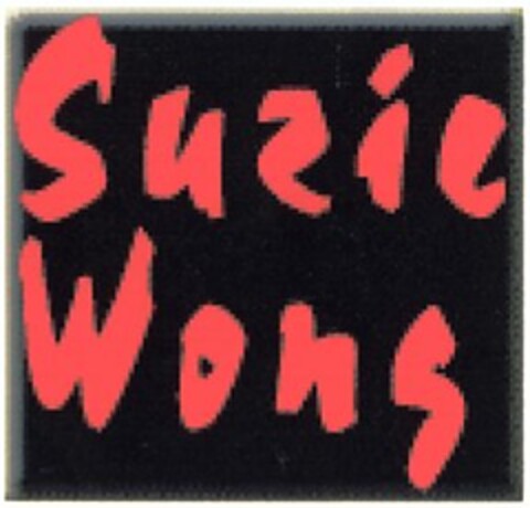 Suzie Wong Logo (DPMA, 07/23/2003)