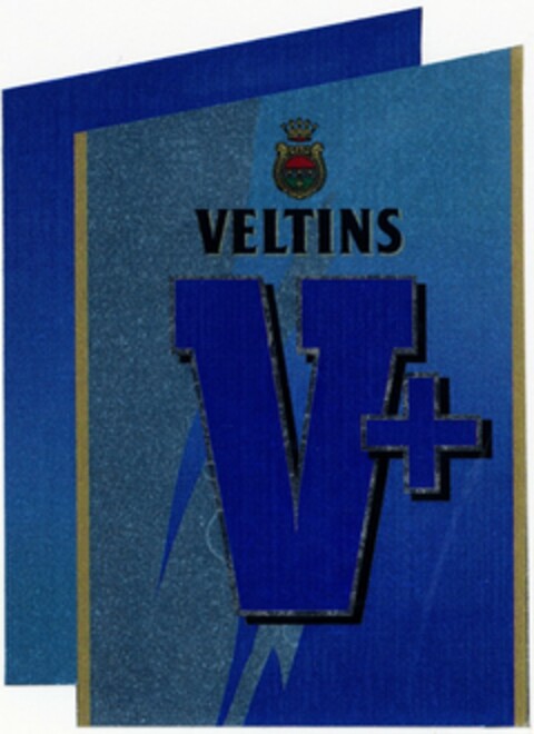 VELTINS V+ Logo (DPMA, 11.10.2003)