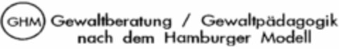 GHM Gewaltberatung / Gewaltpädagogik nach dem Hamburger Modell Logo (DPMA, 15.10.2003)