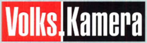 Volks Kamera Logo (DPMA, 10/21/2003)