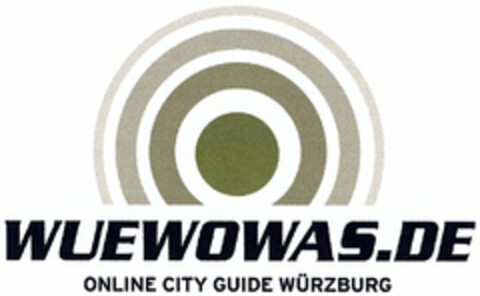 WUEWOWAS.DE ONLINE CITY GUIDE WÜRZBURG Logo (DPMA, 13.02.2004)