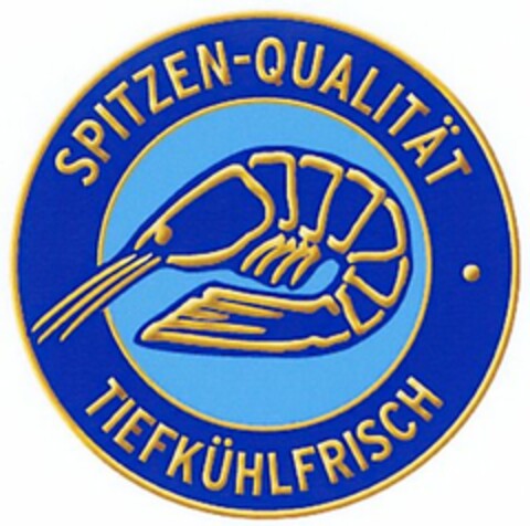 SPITZEN-QUALITÄT TIEFKÜHLFRISCH Logo (DPMA, 16.04.2004)