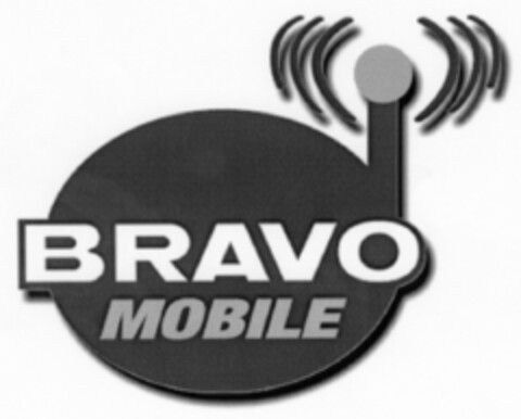 BRAVO MOBILE Logo (DPMA, 22.06.2004)