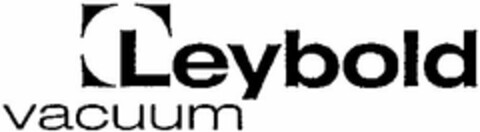 Leybold vacuum Logo (DPMA, 31.07.2004)