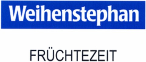 Weihenstephan FRÜCHTEZEIT Logo (DPMA, 20.08.2004)