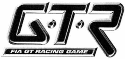 GTR FIA GT RACING GAME Logo (DPMA, 11.10.2004)