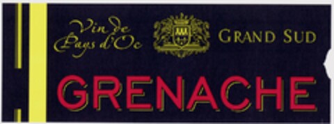 GRENACHE Logo (DPMA, 10.11.2004)