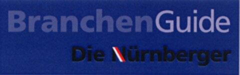 BranchenGuide Die Nürnberger Logo (DPMA, 17.12.2004)