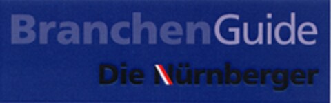 BranchenGuide Die Nürnberger Logo (DPMA, 12/17/2004)