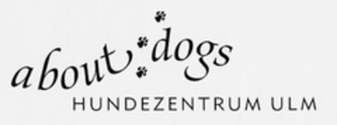 about dogs HUNDEZENTRUM ULM Logo (DPMA, 21.02.2005)