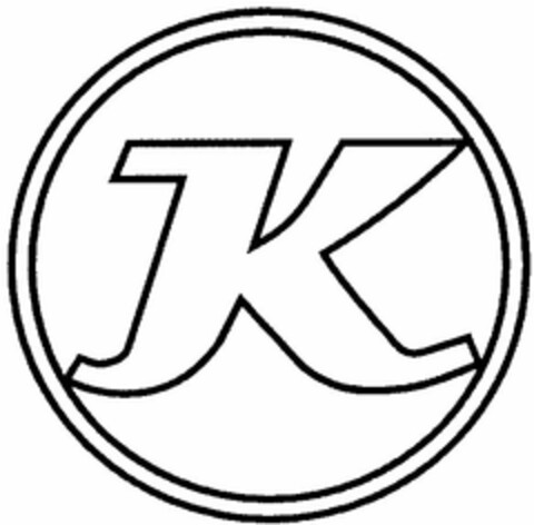 K Logo (DPMA, 03/15/2005)