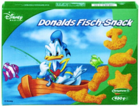 Donalds Fisch-Snack Logo (DPMA, 09.03.2005)