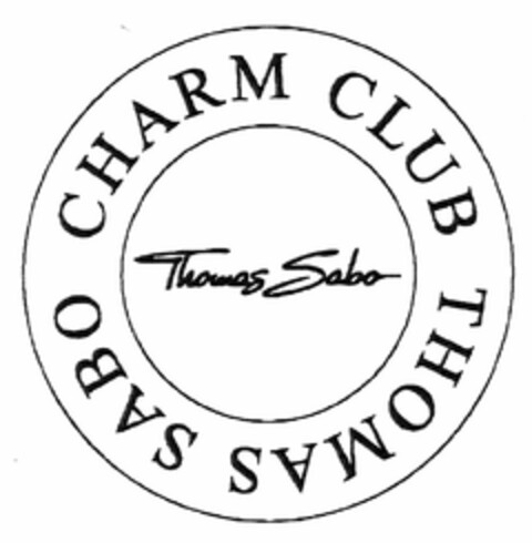 CHARM CLUB THOMAS SABO Logo (DPMA, 22.02.2006)