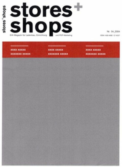 stores+shops Logo (DPMA, 23.05.2006)