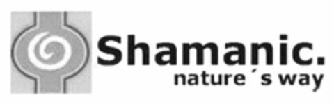 Shamanic. nature´s way Logo (DPMA, 27.06.2006)